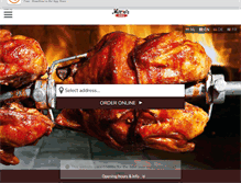 Tablet Screenshot of mariosbbq.com